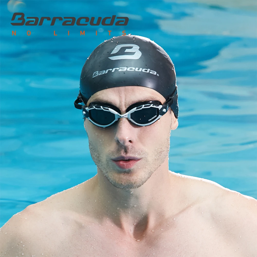 Поляризационные очки Barracuda для плавания антибликовые противотуманные подходят