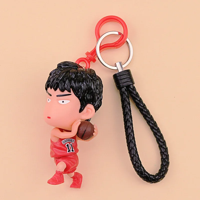 Модные ювелирные изделия Slam Dunk Q Edition брелок ручной работы для ключей с