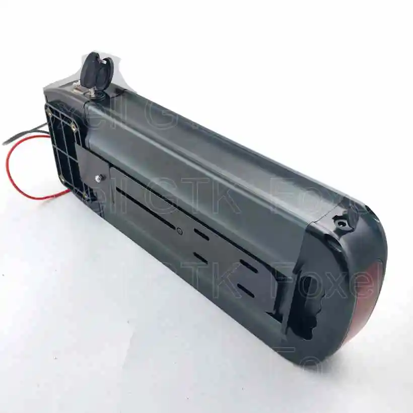 Brand rear rack style LiFePO4 Battery Pack 48V 10AH 12ah 2000 time cycle 3.2V Cells dolphin type 3 with 58.4v 3A charger | Электроника