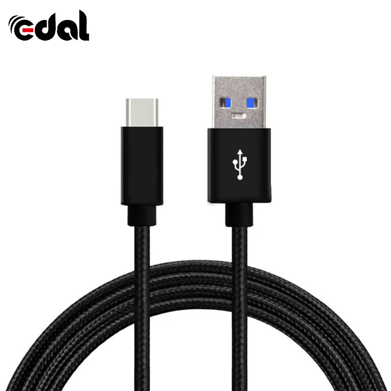 EDAL, новинка, 2 м, черный, тип-c, USB, Реверсивный, кабель для зарядки и передачи данных, линия для Kind Switch, NS, быстрая зарядка, USB 3,0, кабели для зарядного устройства