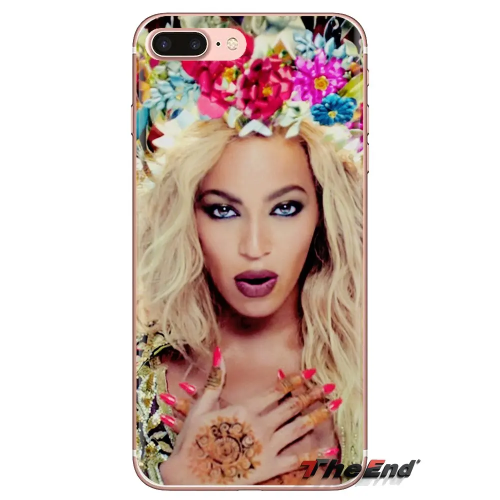 Для Samsung Galaxy A3 A5 A7 A9 A8 Star A6 Plus 2018 2015 2016 2017 I Say beyonce Обложка для журнала прозрачные