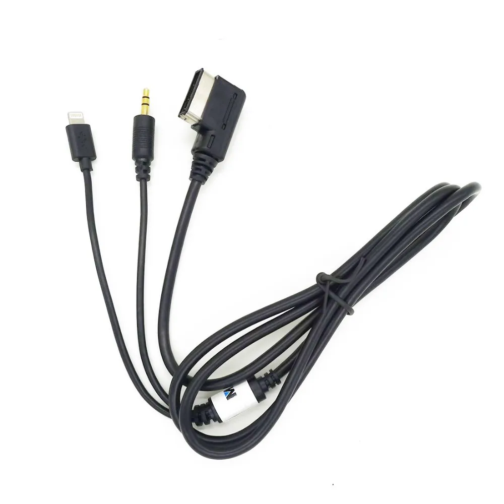 Biurlink Aux аудио кабель-адаптер подходит VDO и RD4 компакт-дисков для peugeot 307 308 407 408 507 для Citroen C2 C5 sega Triumph