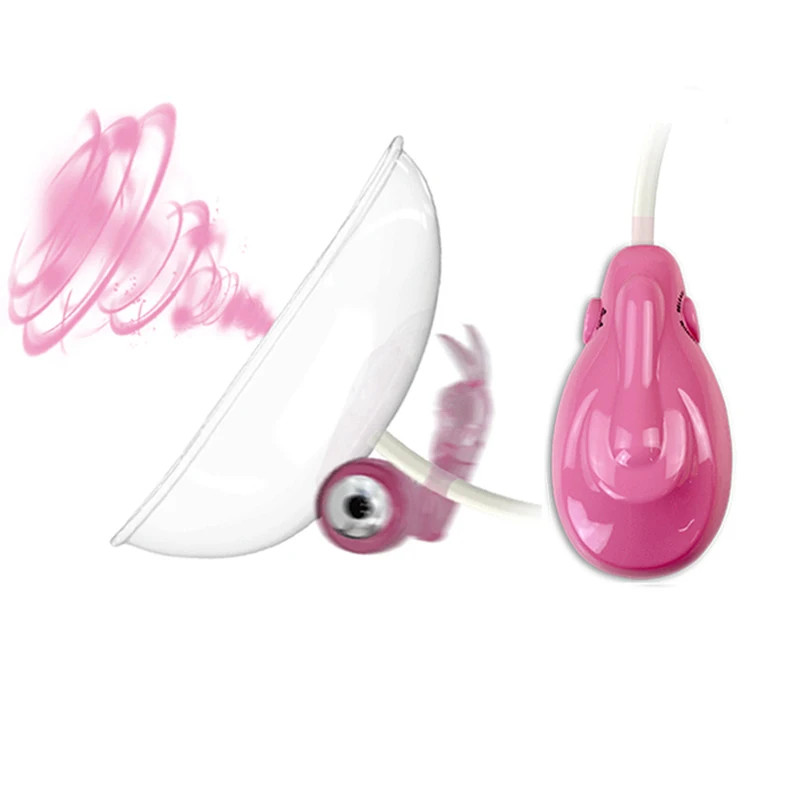 Вибрирующий вагинальный насос Вакуумная присоска для влагалища с кроликом