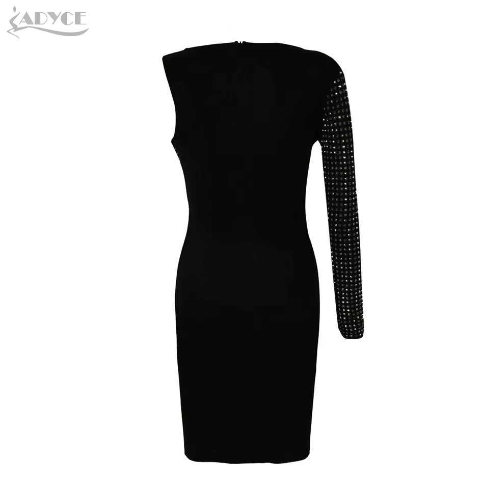 ADYCE новое летнее женское популярное вечернее платье в стиле знаменитостей Vestidos