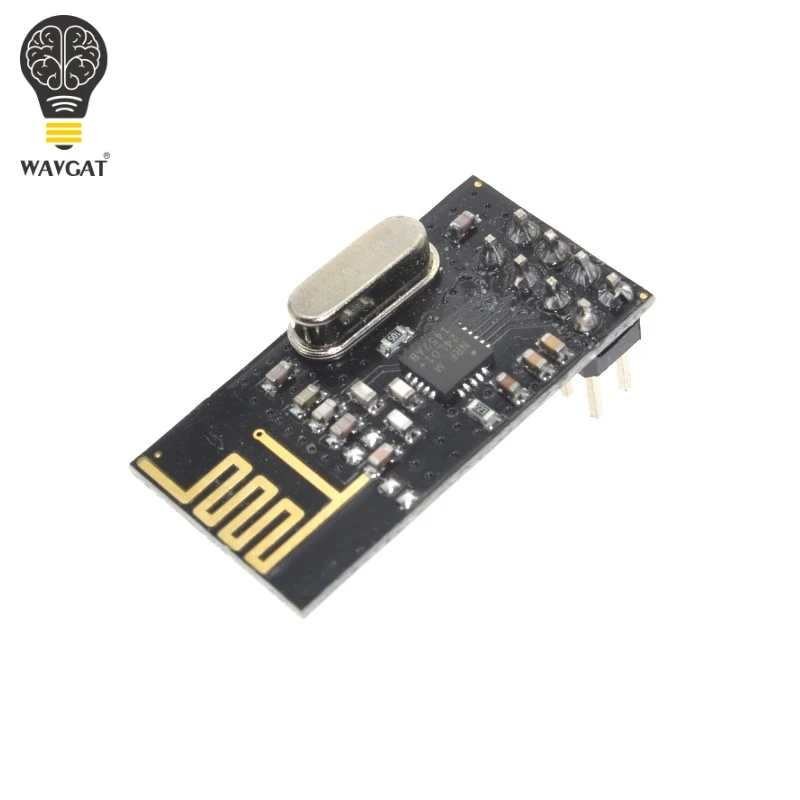 1 шт. NRF24L01 + модуль беспроводной передачи данных 2 4G/обновленная версия мы являемся