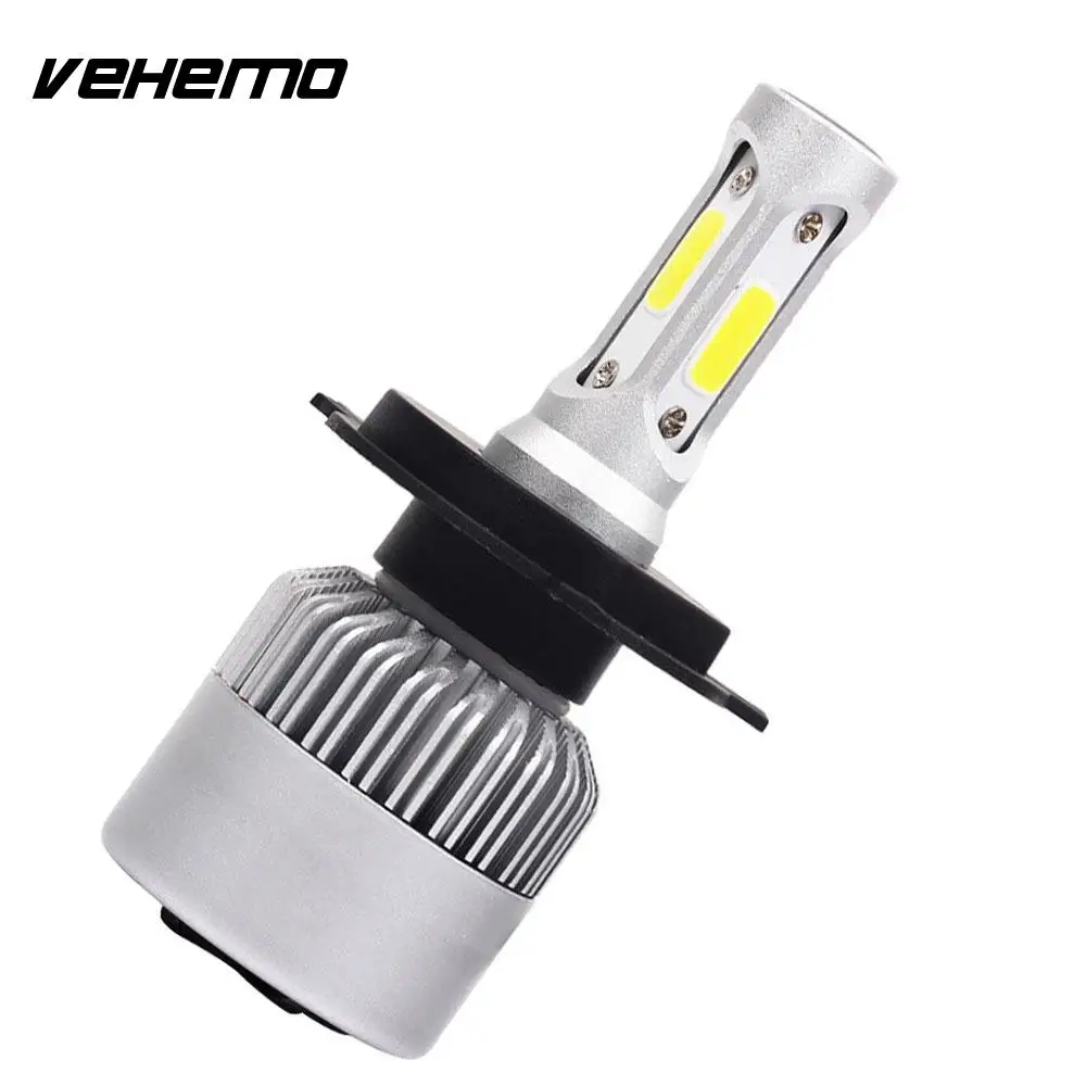 

S2 H4/HB2/9003 8000LM Replacement LED Headlight Super Bright Car Styling Front Lamp High Power Safety LED Fog Light