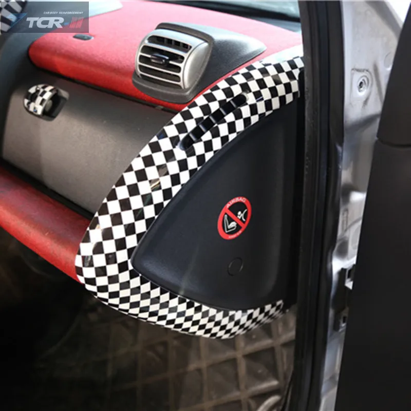 TTCR II для Mercedes Benz Smart Fortwo 2009 2014 украшение автомобиля штатив на выходе Средства