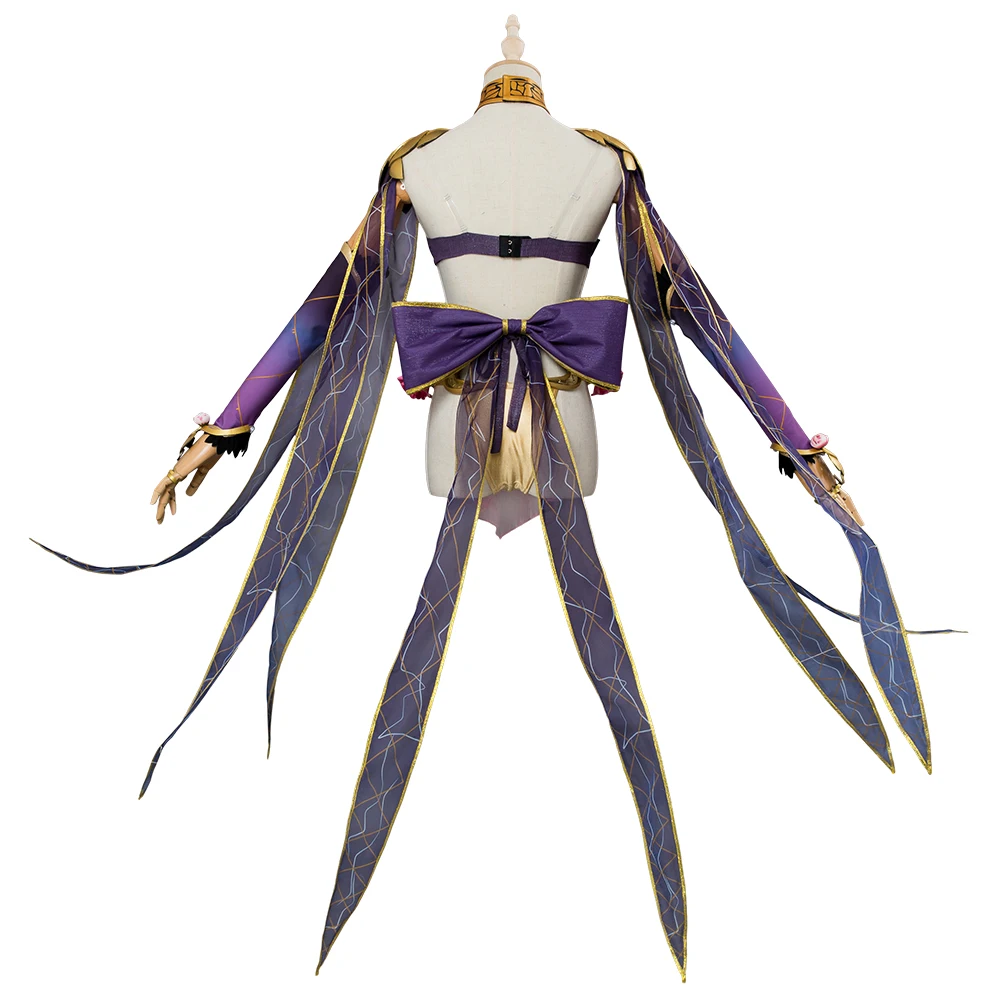 FGO Косплей Костюм Fate Grand Order Assassin Kama косплей костюм, полный набор Хэллоуин карнавал одежда для вечеринок для женщин девочек