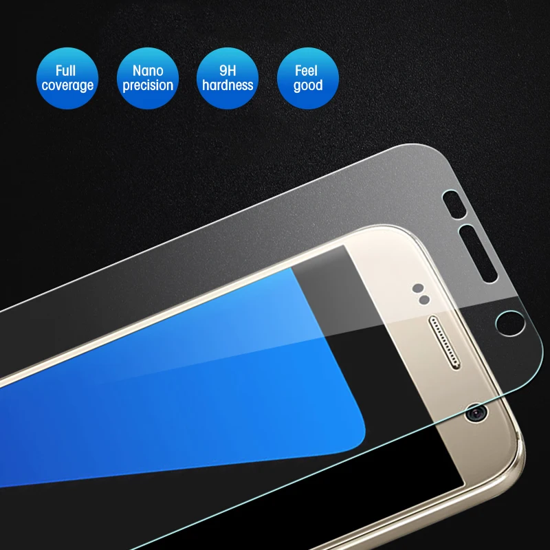 Премиум Защита экрана для Samsung Galaxy Note 2 3 4 5 S2 S3 S4 S5 Neo S6 Mini Закаленное стекло