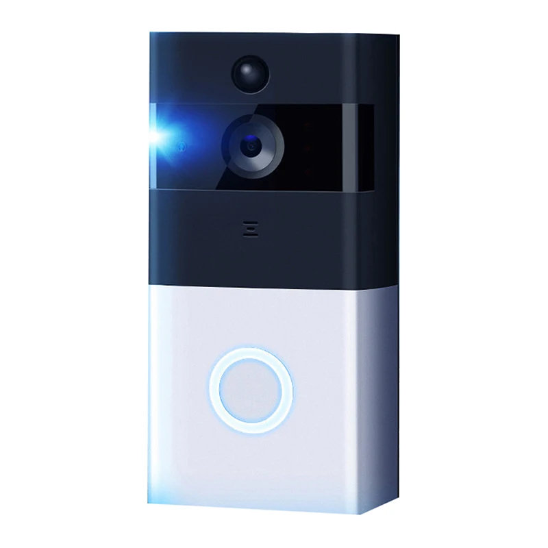Дверной звонок с функцией ночного видения и Wi Fi|Дверные глазки| |