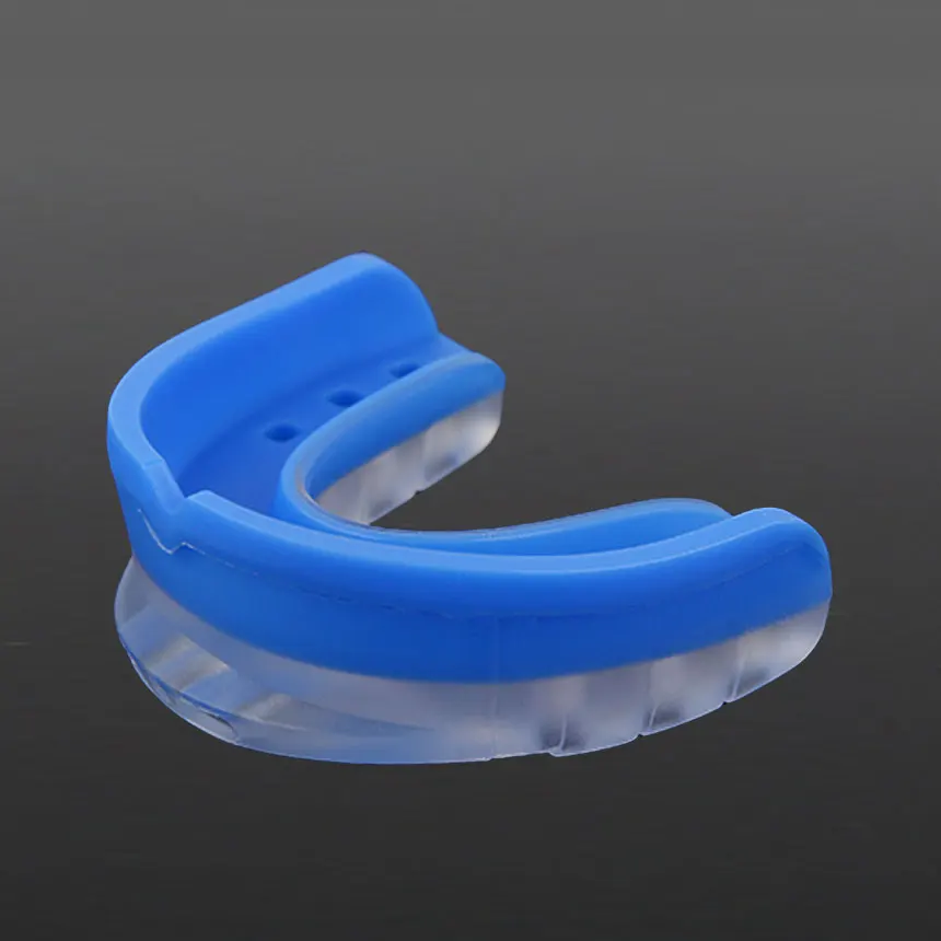 Boxing Mouth Guard MMA Sanda Muay thai Safety Teeth Protector Football basketball Sports Bucal | Спорт и развлечения