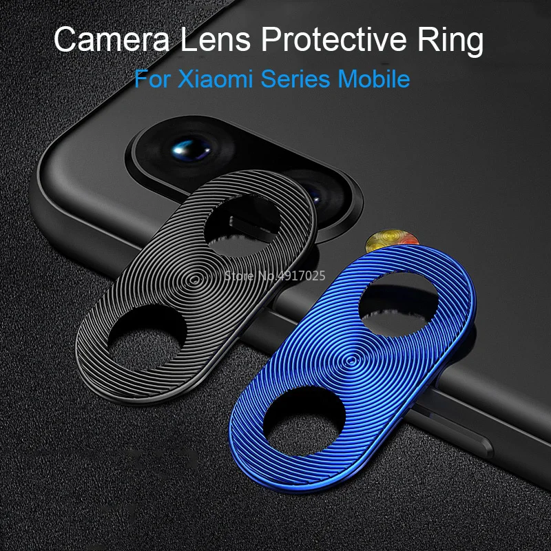 For Xiaomi Redmi Note 7 7Pro Case Camera Lens Protector Cover Mi 9 8 SE A2 Mix 3 Phone Protective Ring |