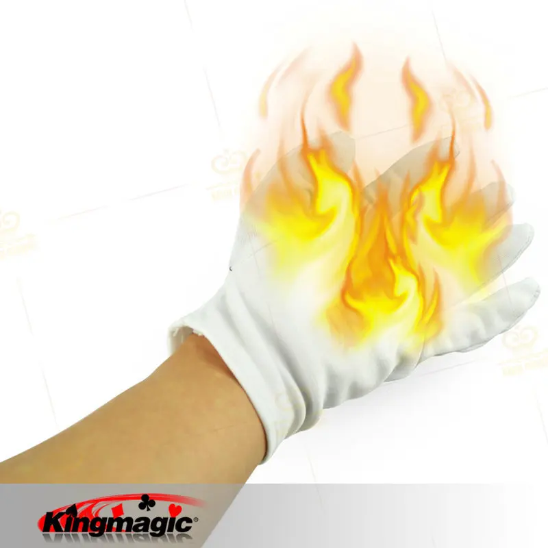 G0150 kingmagic магические перчатки 1 пара белый цвет лидер продаж | Игрушки и хобби