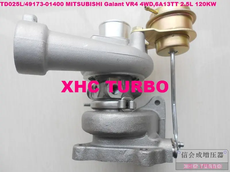Новинка Турбокомпрессор TD025L 49173-01400 для MITSUBISHI Galant VR4 4WD 6A13TT л кВт | Автомобили и