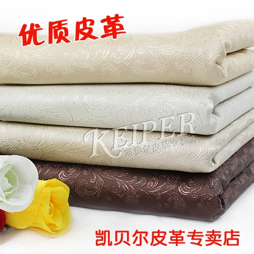 Tissus Au Metre Pu Sofa S Soft Package Imitation Background Wall Adornment Fashion Chinese Brake Lines Leather Fabric | Дом и сад