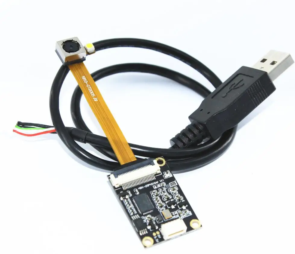 Новое поступление 2MP Автофокус Макро объектив USB2.0 Интерфейс GT2005 CMOS Сенсор Камера