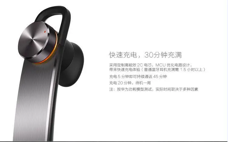 Беспроводные наушники HUAWEI Honor Bluetooth AM07 Typc C маленький свисток голосовое