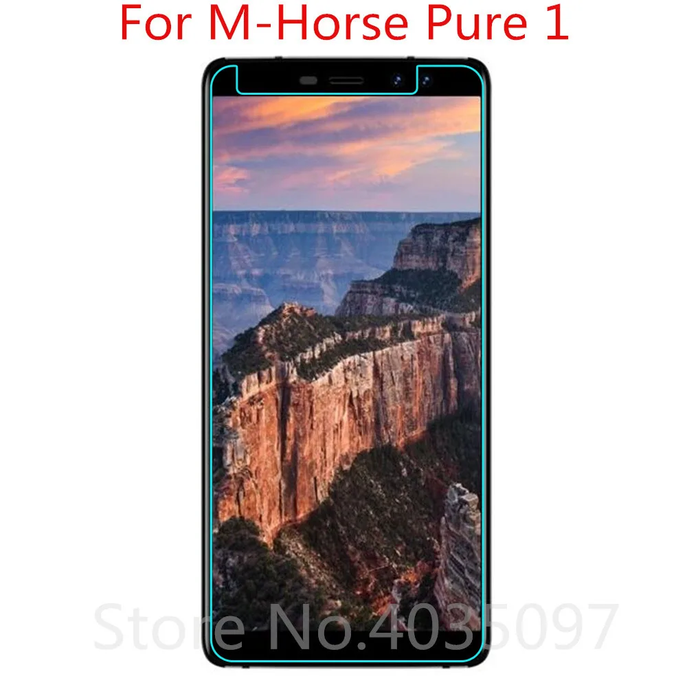 2.5D 9H стекло для M Horse Pure 1 защита экрана закаленное Защитная пленка против