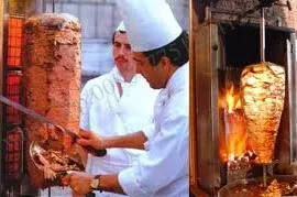 Машина shawarma газовая машина для кебаба барбекю гриль гироса плита | Бытовая