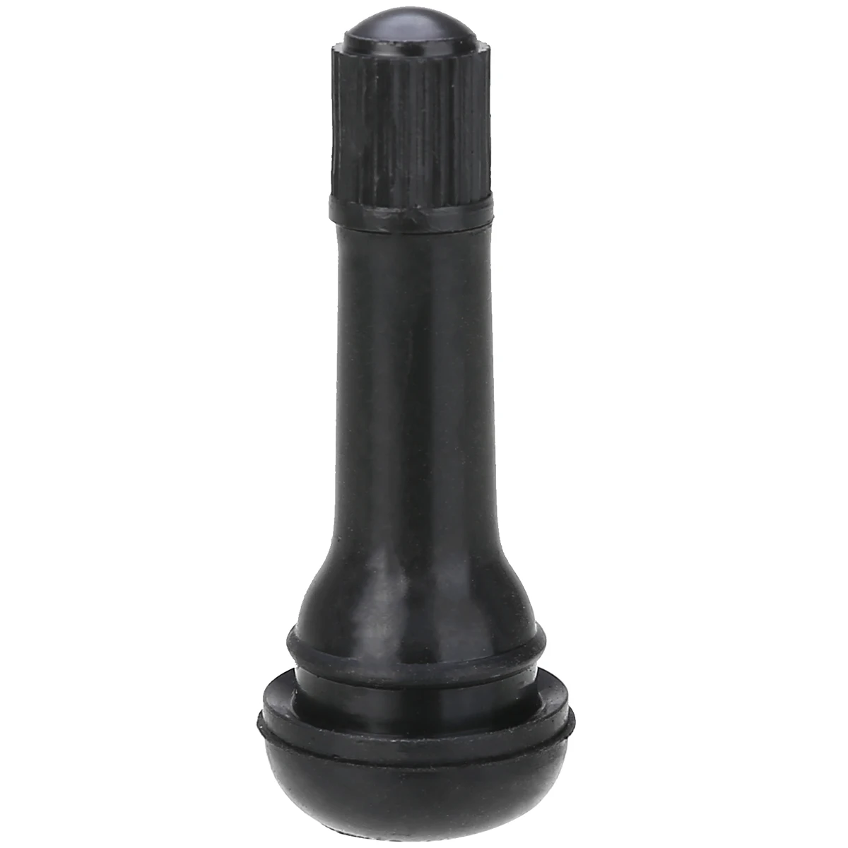 

10pcs TR414 Black Rubber Snap-in Car Wheel Tyre Tubeless Tire Tyre Valve Stems Dust Caps Car Auto Accessories