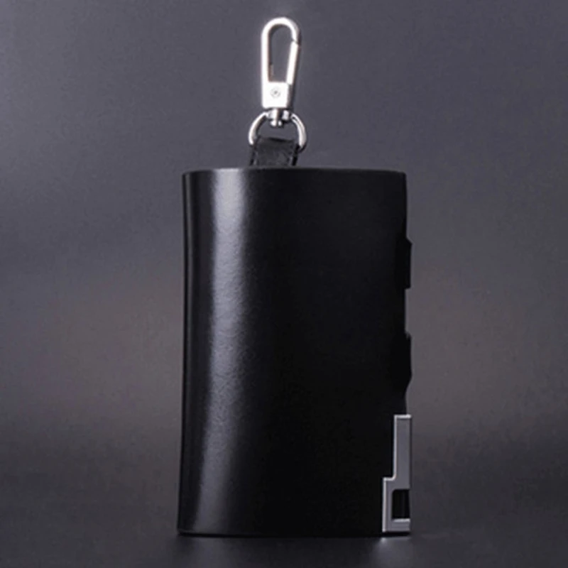 BERNO Fly Винтаж Пояса из натуральной кожи Ключи кошелек Для мужчин брелок Чехлы для