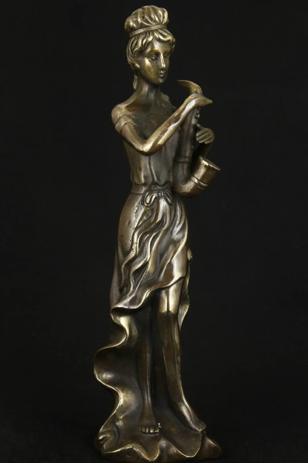 Украшение бронзовая фабрика Чистая латунь антикварная благородная азиатская