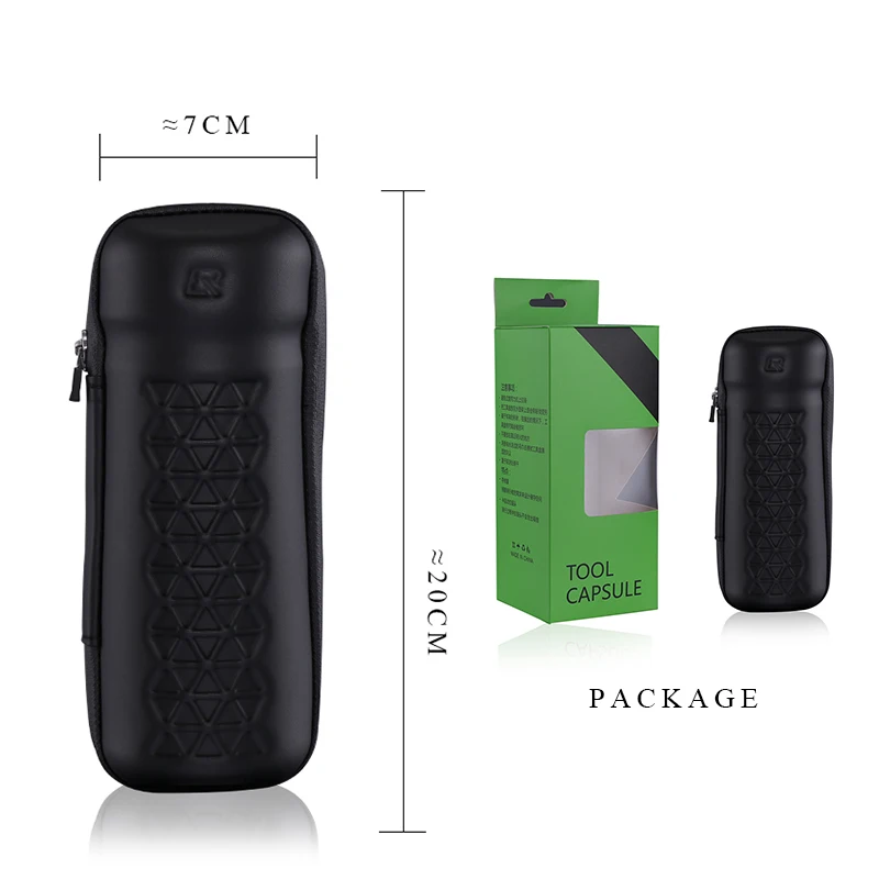 ROCKBROS Водонепроницаемый Переносной Контейнер капсула на молнии сумка для