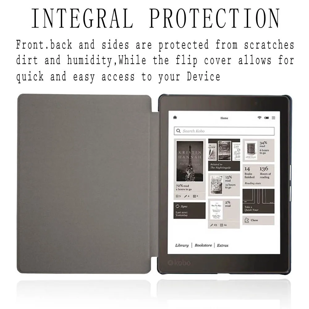 Чехол для электронной книги capa Rakuten Kobo Aura Edition 2 Новый 6 дюймовый защитный чехол kobo