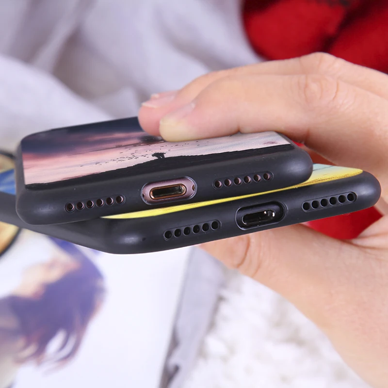 Авиационный самолет Летающий Дорожный Чехол для телефона iphone7 8 Plus Мягкий