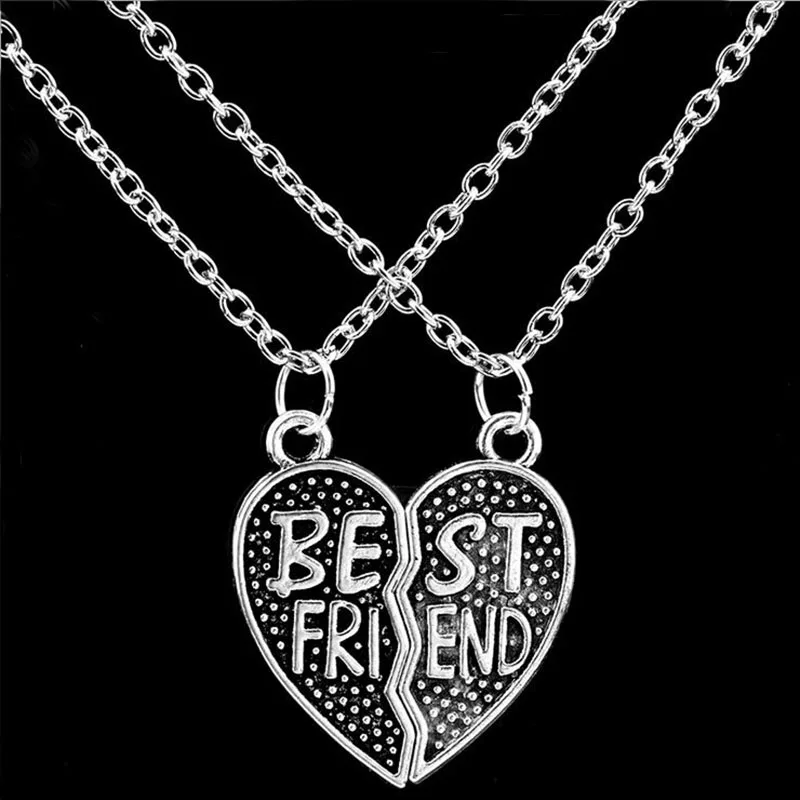 2016 винтажные серебряные ювелирные изделия в сборе две части двойная тонкая цепь