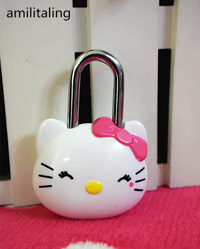 Новый милый замок с паролем Hello Kitty безопасная блокировка 6921257600611 |