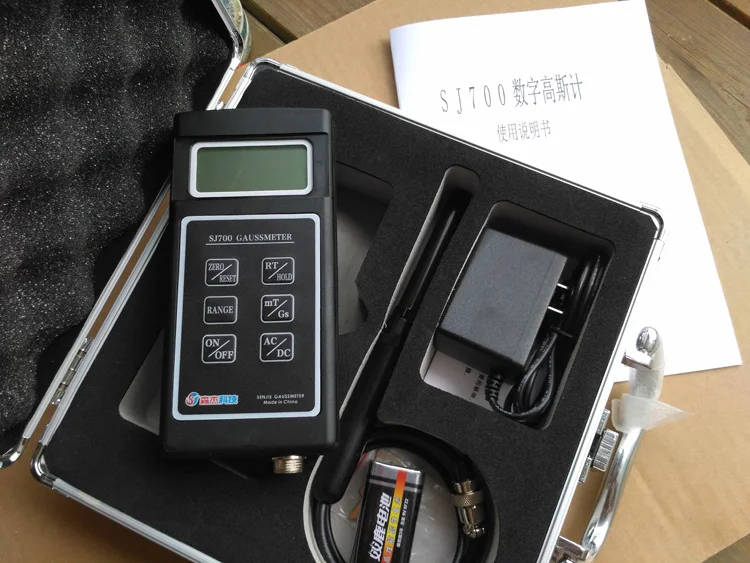 Новый цифровой измеритель SJ700 Guass|guass meter|guass |
