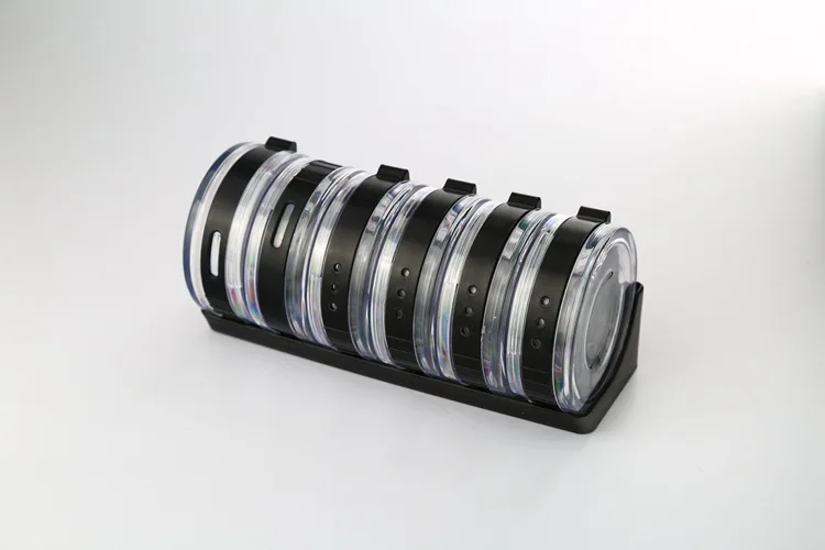 Набор из 6 вращающихся контейнеров для специй цилиндра|spice rack set|spice setseasoning box set |