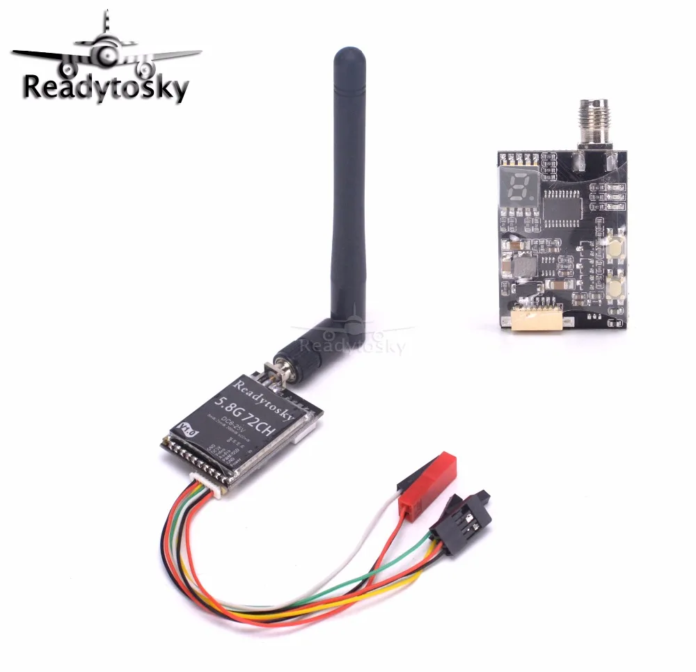 ReadytoSky 5 8 Ghz 72CH 25mW 200mW 600mW переключаемый FPV AV передатчик для гоночного дрона TX801|av