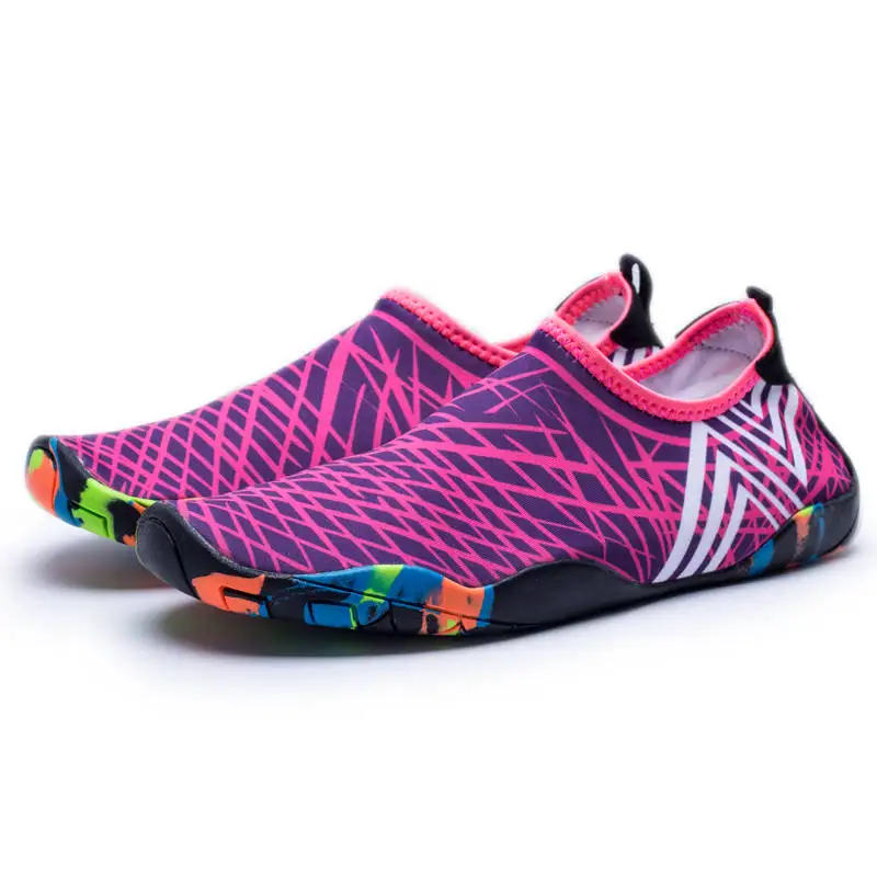 Water shoes men and women swimming waterproof speed dry water sports beach rowing fishing indoor fitness yoga |
