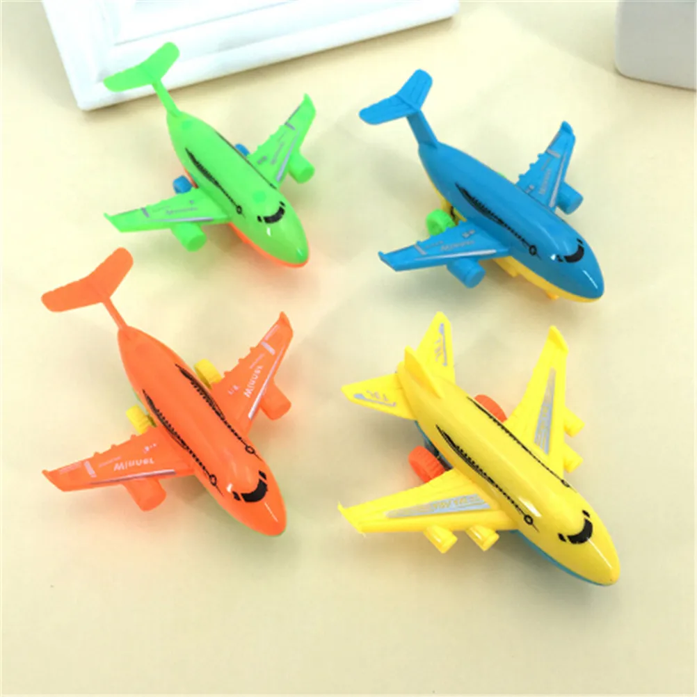 

2Pcs Plane Model Outdoor Fun Toys Hand Launch Throwing Glider Air Bus Aircraft Inertial Foam EPP Airplane Toy Children
