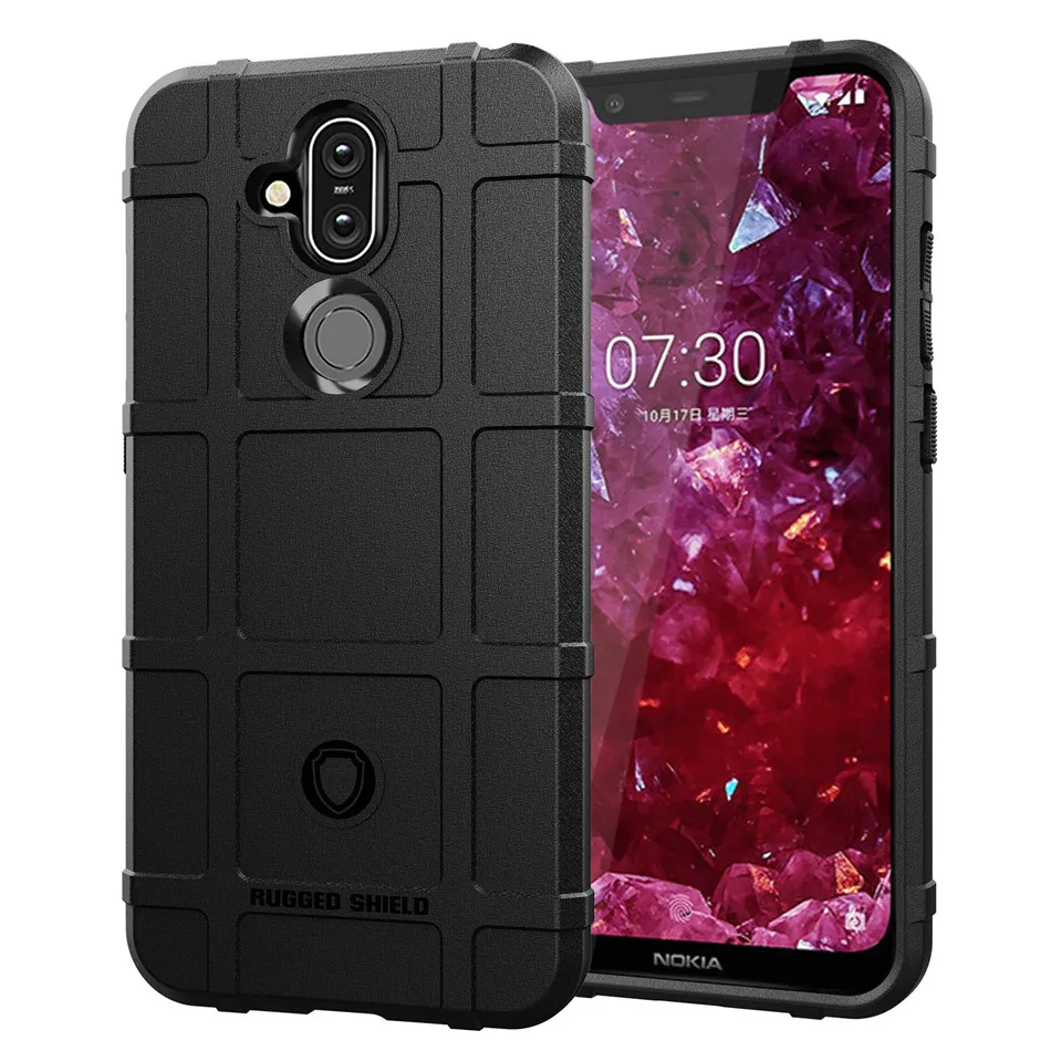 Thouport силиконовый чехол для Nokia X71 X7 военный сверхмощный защитный телефона X 71 |