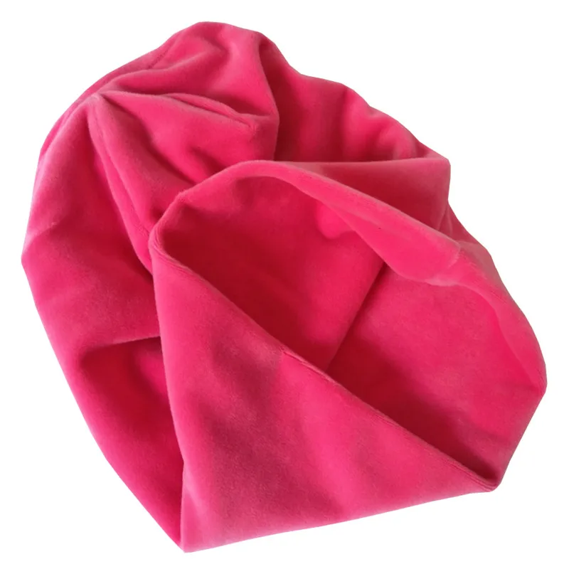 New Plush Winter Scarf Hat for Boys Girls Children Set Velvet Girl Boy Cap Autumn Kids Toddlers Baby | Аксессуары для одежды