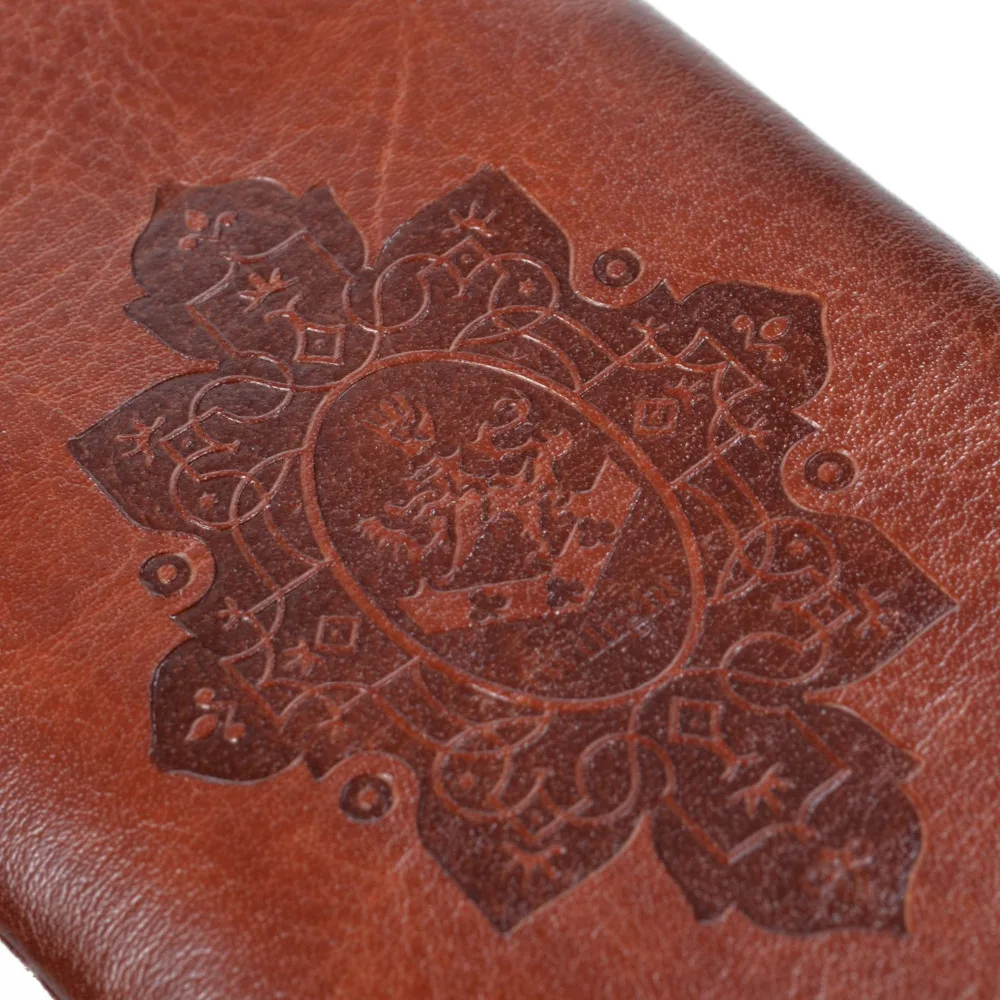 Чехол карандаш XRHYY из искусственной кожи в винтажном стиле сумка карман для ручки