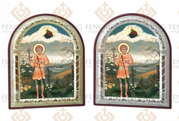 Православный христианский Декор для дома Бог пластиковая подвеска изображения