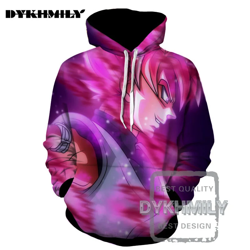Dykhmily Bragon Ball Z 2017 модная спортивная одежда уличный стиль 3d печатных мужские