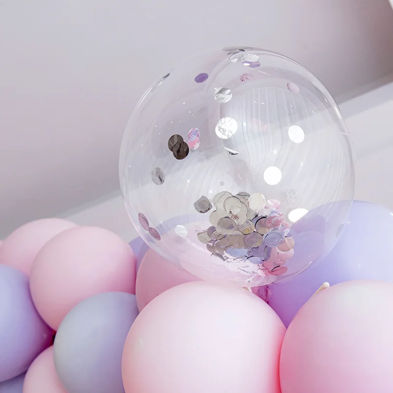 Макарон цвет латексные шары 30 шт 10 дюймов фестиваль День Рождения декоративные