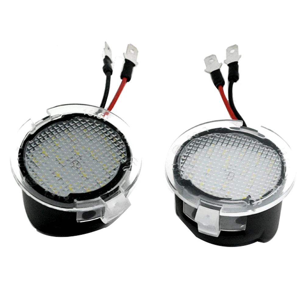 Новый Стайлинг автомобиля 2x 18smd Светодиодный Боковой светильник под зеркало для