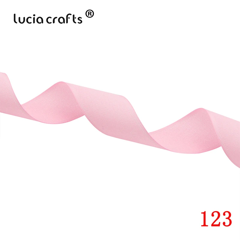 Распродажа! Lucia Crafts 6y/12y 10 мм/25 мм корсажные ленты вечерние для украшения свадебной упаковки Материал DIY аксессуары ручной работы S0401