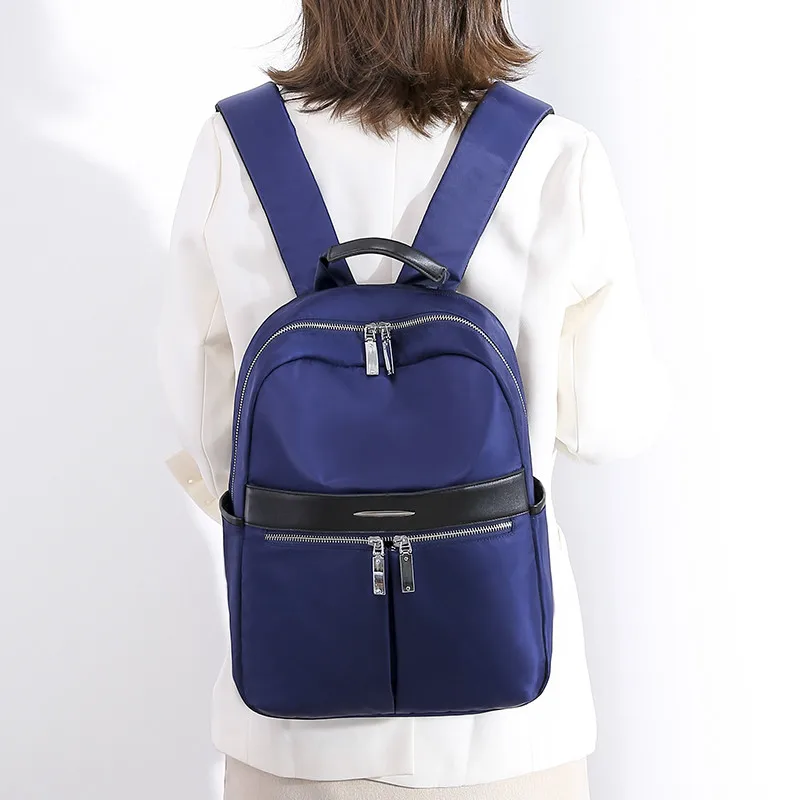 Школьный рюкзак для девочек-подростков Mochila Feminina, женские рюкзаки, нейлоновый водонепроницаемый повседневный рюкзак для ноутбука, женский рюкзак