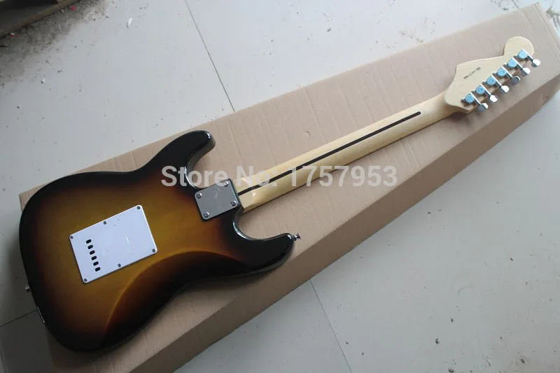 Бесплатная доставка прямой Заводской магазин новинка f st 6 струн электрическая