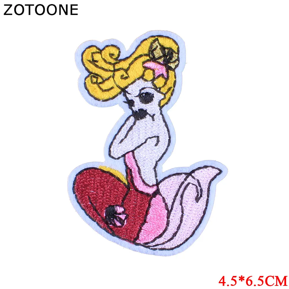 ZOTOONE мультфильм животных утюг на патч аппликация сделай сам шить патчи с