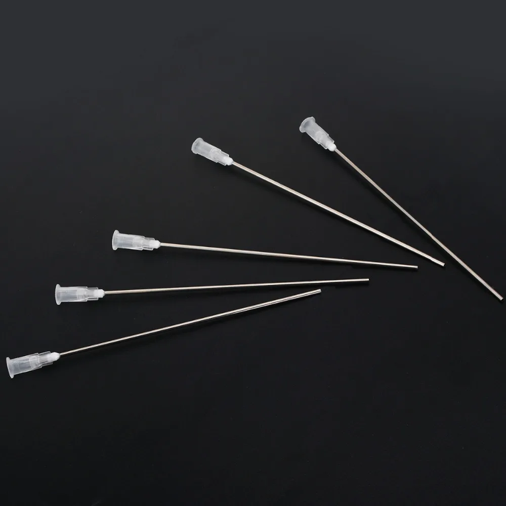 5Pcs Syringe Needle Tips 4&quot 14Ga Blunt Dispensing Adhesive Stainless Steel For Jewelry Or Filling The Ink|Эпоксиды| |