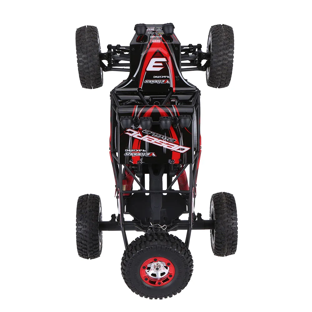 FY-03 дистанционный Conntrocl RC автомобиль 1:12 4WD 2,4G полномасштабный пустынный внедорожный автомобиль игрушки RC Рок Гусеничный внедорожник автомобильные подарки
