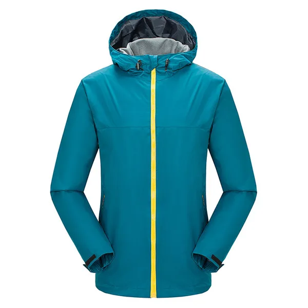 Men Lake blue Grizzilla Для Мужчин's Для женщин дышащая Водонепроницаемый Softshell куртки открытый пальто Кемпинг походы Пеший Туризм Легкая куртка - Цвет: Men Lake blue